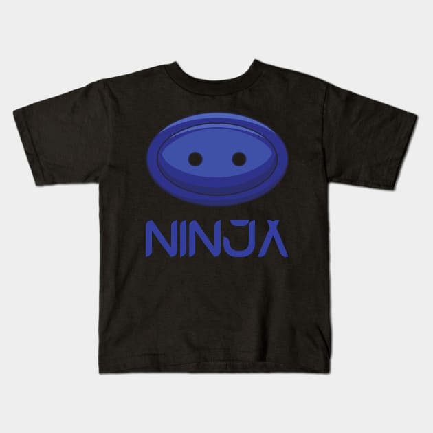 Ninja Kids T-Shirt by Rusty-Gate98